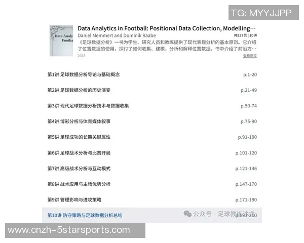 全面解析足球数据分析软件助力球队战术提升与球员表现优化